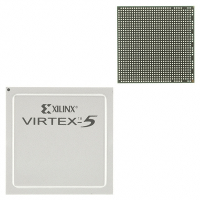 XC5VFX130T-2FFG1738I IC FPGA 840 I/O 1738FCBGA इंटीग्रेटेड सर्किट IC